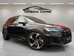 Negro Usado 2020 Audi SQ7 SUV | 76.890 €