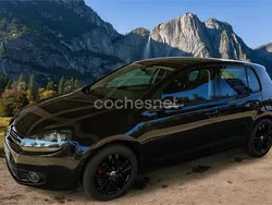 Negro Usado 2010 VW Golf VI Sport Berlina | 9300 € (Un poco caro)