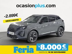 Gris / plata Nuevo 2025 Peugeot 2008 Allure SUV | 21.490 € (Precio justo)