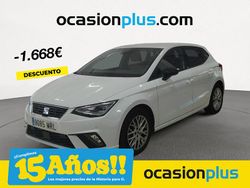 Blanco Usado 2024 Seat Ibiza FR Berlina | 17.800 € (Precio justo)