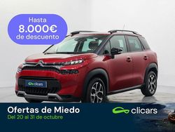 Rojo Usado 2024 Citroën C3 Aircross SUV | 16.490 € (Precio justo)