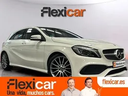 Blanco Usado 2018 Mercedes A180 Berlina | 21.990 € (Precio justo)