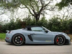 Gris Nuevo 2024 Porsche 718 Spyder Coupe | 219.900 € (Super precio)