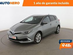 Gris Usado 2016 Toyota Auris Hybrid Business Edition Berlina | 13.399 € (Precio justo)