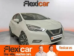 Blanco Usado 2018 Nissan Micra Acenta Utilitario | 11.990 € (Precio justo)
