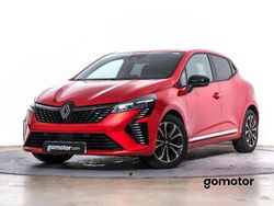 Rojo Usado 2024 Renault Clio V Techno Utilitario | 16.490 € (Precio justo)