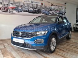 Azul Usado 2021 VW T-Roc Life SUV | 17.995 € (Buen precio)