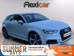 Blanco Usado 2019 Audi A3 S-Line | 19.490 € (Precio justo)