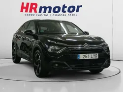 Negro Usado 2022 Citroën C4 Feel Utilitario | 14.610 € (Precio justo)
