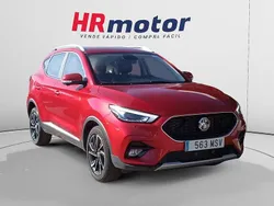 Rojo Usado 2024 MG ZS Luxury Berlina | 16.880 € (Precio justo)
