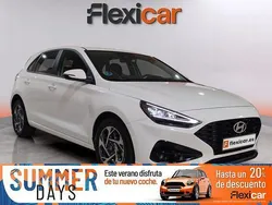 Blanco Usado 2024 Hyundai i30 Berlina | 21.490 € (Precio justo)
