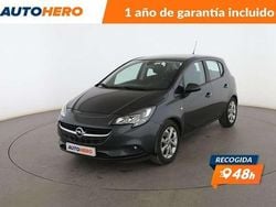 Gris Usado 2017 Opel Corsa Selective Berlina | 8799 € (Precio justo)