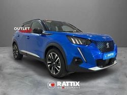 Azul Usado 2020 Peugeot e-2008 GT SUV | 18.990 € (Un poco caro)