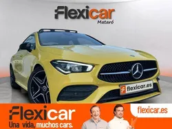 Amarillo Usado 2019 Mercedes CLA180 Berlina | 32.990 € (Caro)