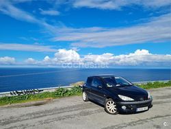 Negro Usado 2002 Peugeot 206 GTi Berlina | 5500 € (Caro)