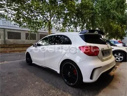 Blanco Usado 2014 Mercedes A45 AMG AMG Berlina | 25.900 € (Precio justo)