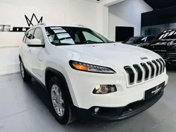 Blanco Usado 2020 Jeep Cherokee Overland SUV | 28.900 €