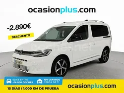 Blanco Usado 2024 VW Caddy Monovolumen | 31.800 € (Un poco caro)