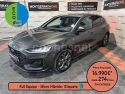 Gris / plata Usado 2022 Ford Focus ST-Line Berlina | 18.490 € (Precio justo)