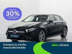 Negro Usado 2021 Mercedes A250 Utilitario | 24.990 € (Precio justo)