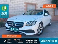 Blanco Usado 2018 Mercedes E220 Familiar | 18.190 € (Buen precio)