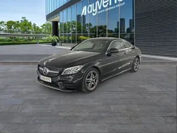 Negro Usado 2019 Mercedes C220 Coupe | 29.800 € (Buen precio)