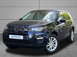 Azul Usado 2017 Land Rover Discovery Sport SE SUV | 19.900 € (Precio justo)