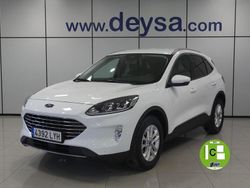 Blanco Usado 2022 Ford Kuga Titanium SUV | 20.490 € (Precio justo)