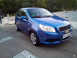 Azul Usado 2009 Chevrolet Aveo LT Berlina | 6800 € (Caro)