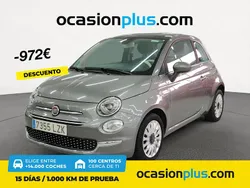 Gris Usado 2022 Fiat 500 Dolcevita Utilitario | 10.700 € (Precio justo)