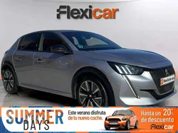 Gris Usado 2022 Peugeot 208 GT Utilitario | 13.990 € (Buen precio)