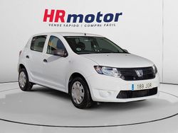 Blanco Usado 2015 Dacia Sandero Ambiance Utilitario | 6940 € (Precio justo)