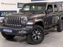 Gris Usado 2020 Jeep Wrangler Unlimited Rubicon SUV | 52.990 € (Precio justo)