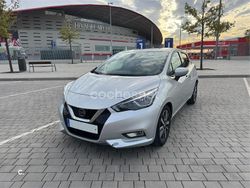 Gris / plata Usado 2017 Nissan Micra N-Connecta Utilitario | 10.500 € (Buen precio)