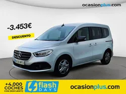 Gris / plata Usado 2023 Mercedes Citan 110 Familiar | 24.390 € (Precio justo)