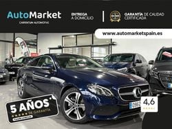 Azul Usado 2019 Mercedes E220 Coupe | 32.900 € (Super precio)