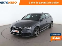 Gris Usado 2017 Audi A3 Sport Berlina | 19.799 € (Caro)
