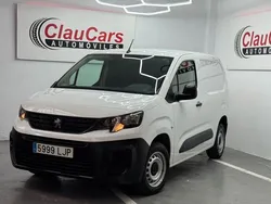 Blanco Usado 2020 Peugeot Partner Premium Monovolumen | 9834 € (Buen precio)