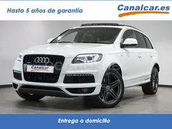 Blanco Usado 2013 Audi Q7 Ambition SUV | 19.990 € (Precio justo)