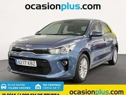 Azul Usado 2017 Kia Rio Utilitario | 13.900 € (Un poco caro)