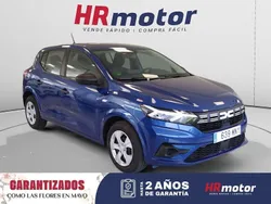 Azul Usado 2024 Dacia Sandero Essentiel Utilitario | 15.890 € (Precio justo)