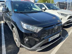 Negro Usado 2021 Toyota RAV4 Hybrid Advance SUV | 33.990 € (Precio justo)