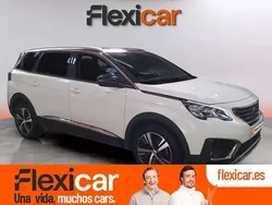 Blanco Usado 2019 Peugeot 5008 Allure Monovolumen | 17.490 € (Buen precio)