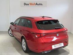 Rojo Usado 2024 Seat Leon ST FR Familiar | 26.990 € (Precio justo)
