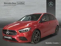 Patagonia red metallic paint Usado 2023 Mercedes B200 AMG line Monovolumen | 30.900 € (Precio justo)