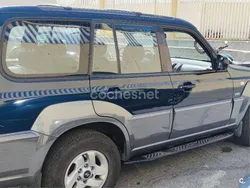 Azul Usado 2003 Hyundai Terracan SUV | 5000 € (Super precio)