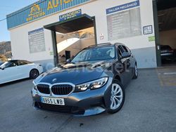 Gris / plata Usado 2022 BMW 318 Sport Line Familiar | 26.950 € (Buen precio)