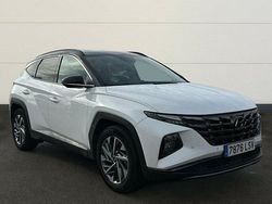 Blanco Usado 2021 Hyundai Tucson SUV | 24.500 € (Caro)