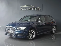 Azul Usado 2019 Audi A3 Sportback S-Line Berlina | 20.900 € (Precio justo)