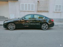 Negro Usado 2014 Infiniti Q50 Sport Tech Berlina | 15.000 € (Super precio)